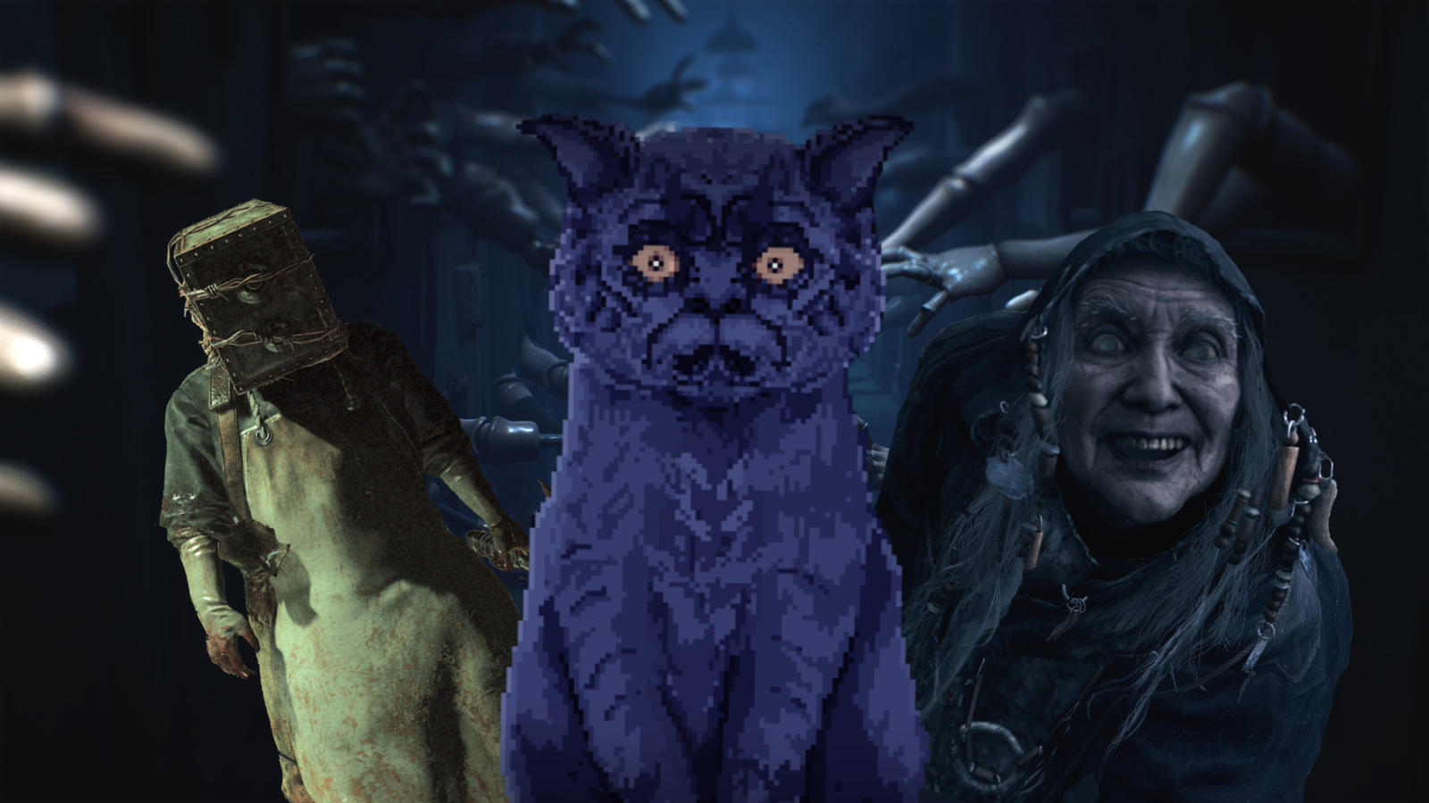 Video Games You Won’t Want to Play in the Dark 7 best-horror-games-header
