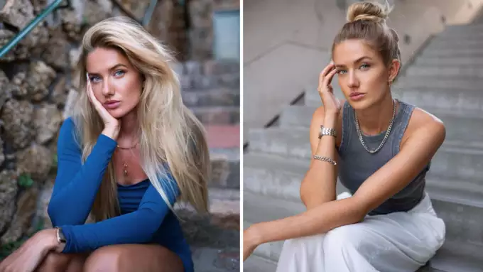 Pictures of the most attractive female athlete in the world went viral. Whether it's her bikini or her blue eyes, one glance is enough to break the heart.
