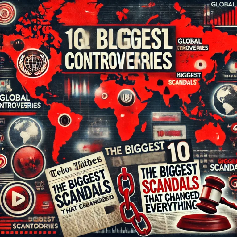 Global Controversies