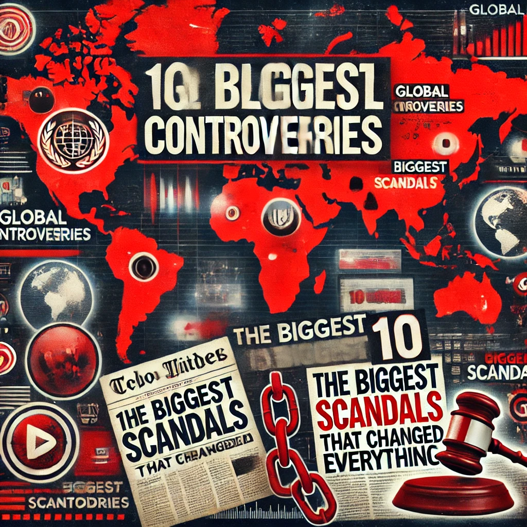 Global Controversies: The 10 Biggest Scandals That Changed Everything 7 Global Controversies