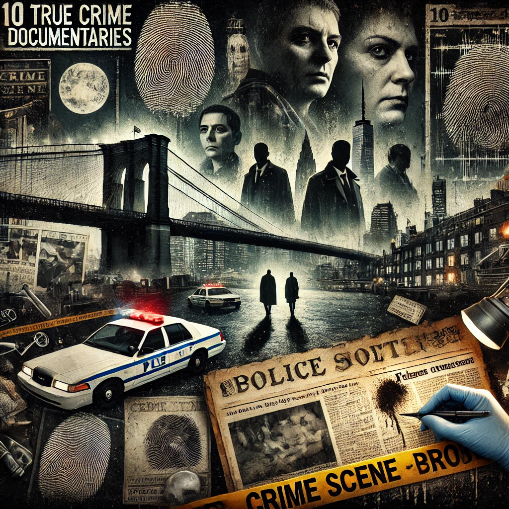 Top 10 True Crime Documentaries to Binge-Watch This Month 7 True Crime Documentaries