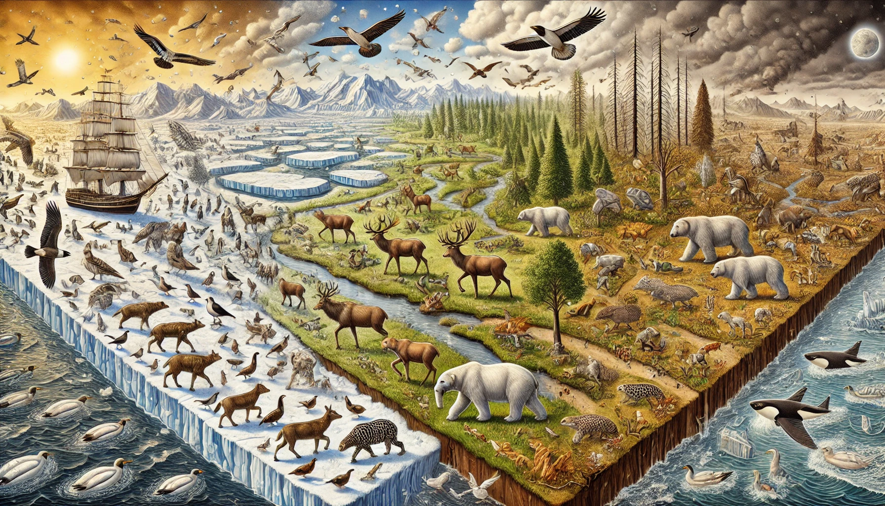 How Climate Change is Affecting Wildlife Migration Patterns 7 Wildlife migration